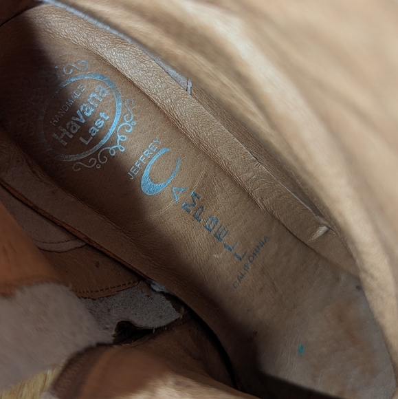 Jeffrey Campbell Luxi Leopard Fur Boots size 5.5 - Picture 8 of 9